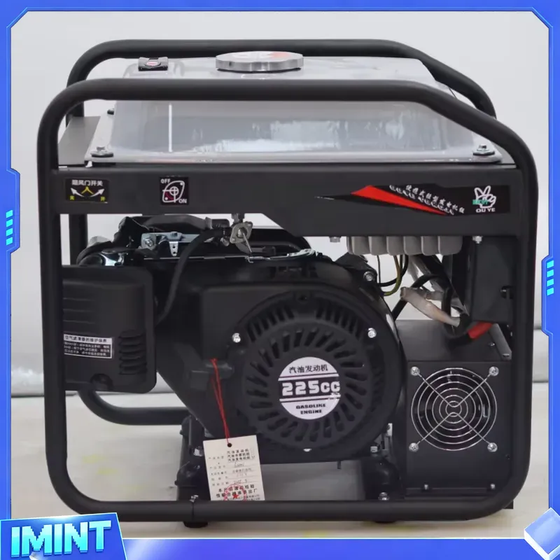 Generatore di saldatura portat - Portable Welding Generator recensione e prezzo