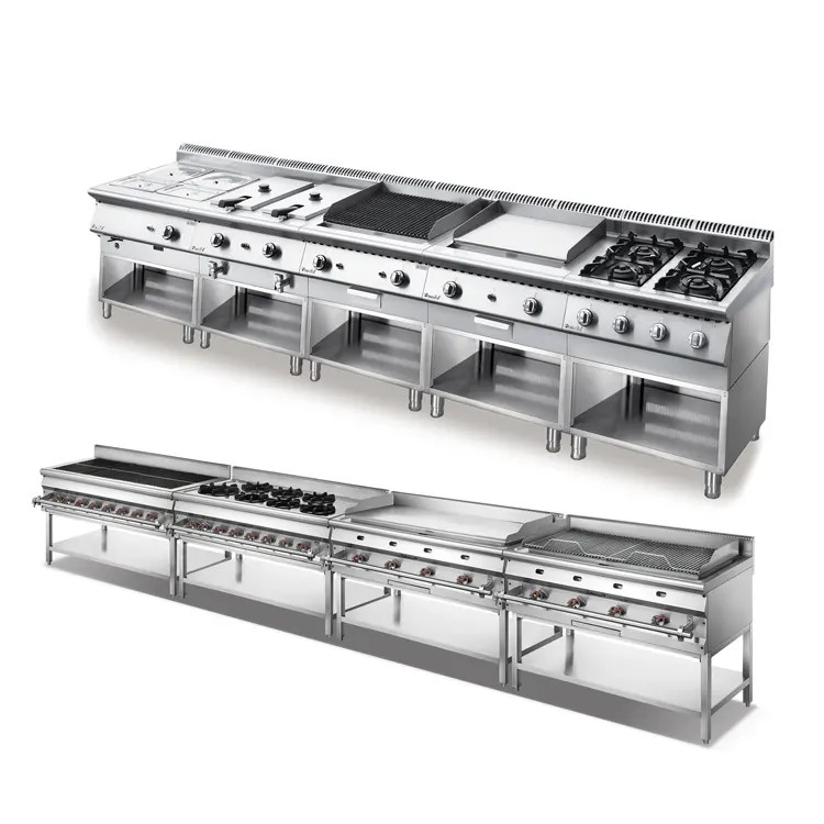 Fornitore di attrezzature per  - Heavy Equipment Kitchen recensione e prezzo