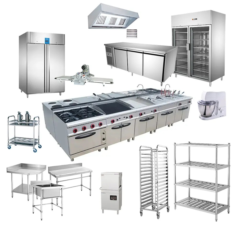 Fornitore di attrezzature per  - Heavy Equipment Kitchen recensione e prezzo