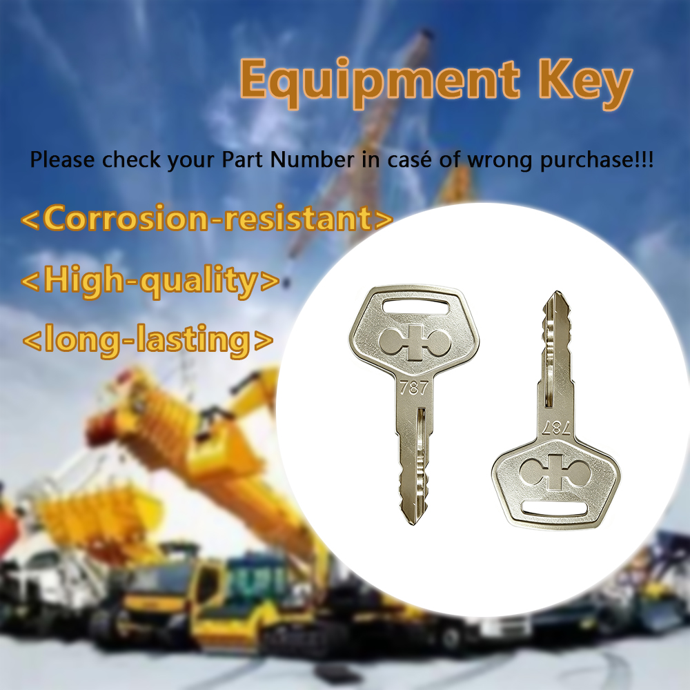Chiave di Ricambio 787 per Att - Heavy Equipment Loader recensione e prezzo