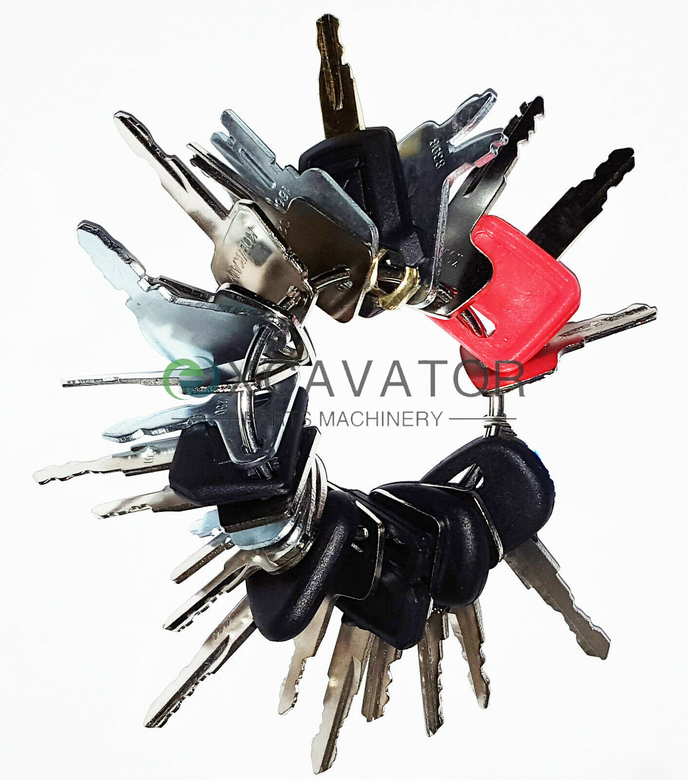 Set di 23 chiavi di accensione - Heavy Equipment Bobcat recensione e prezzo