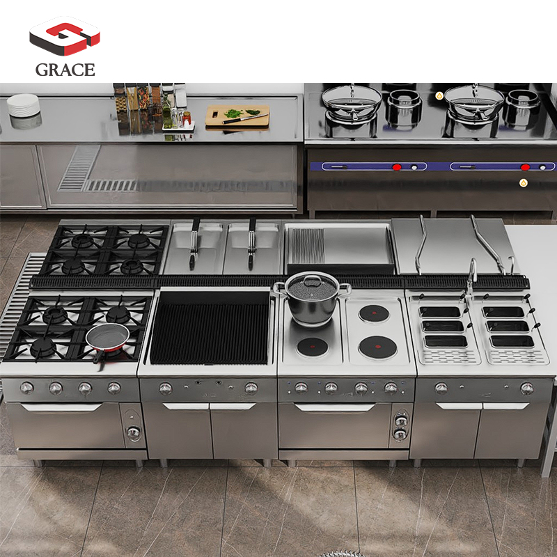 Macchina da cucina commerciale - Heavy Equipment Kitchen recensione e prezzo