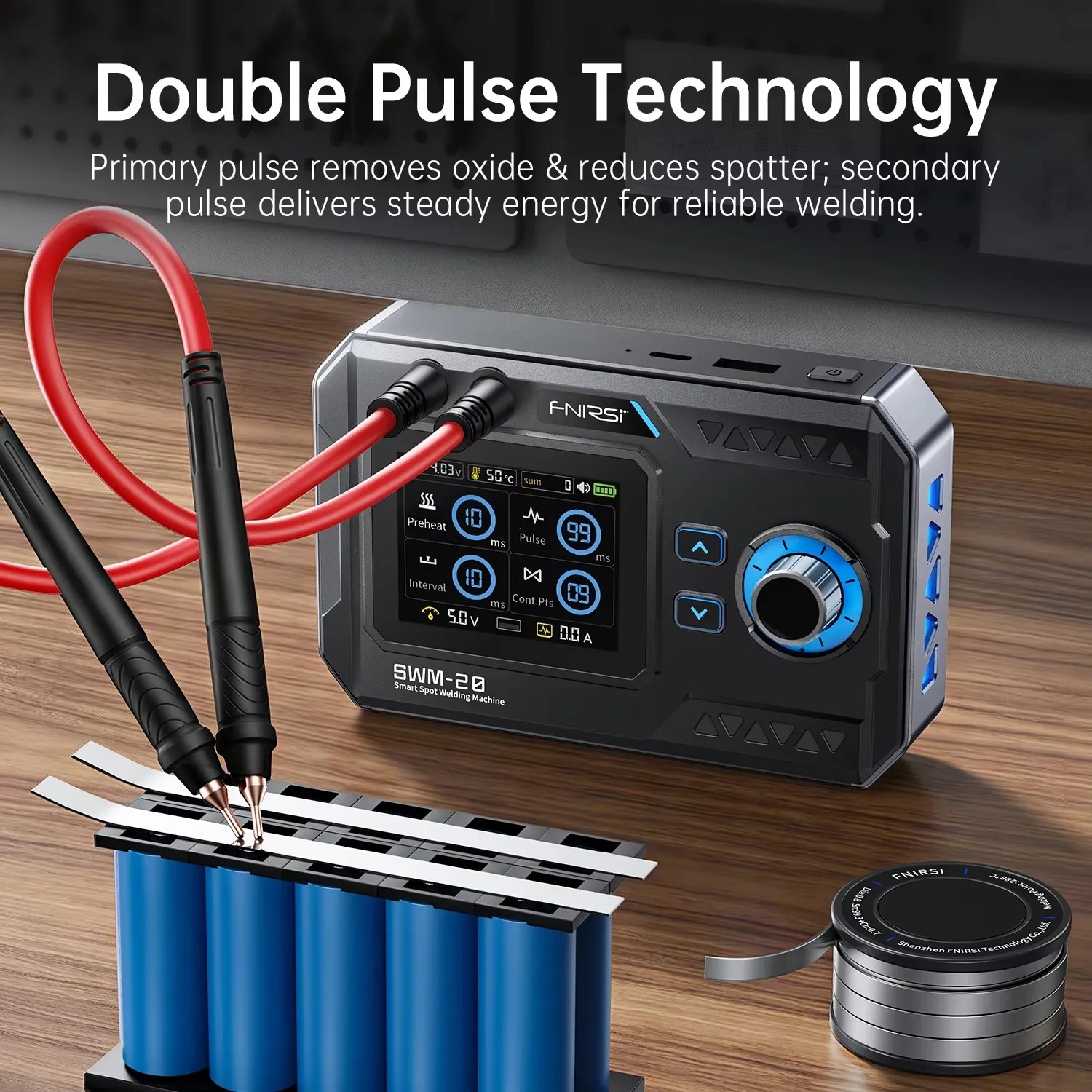 Saldatrice a batteria a doppio - Portable Welding Generator recensione e prezzo