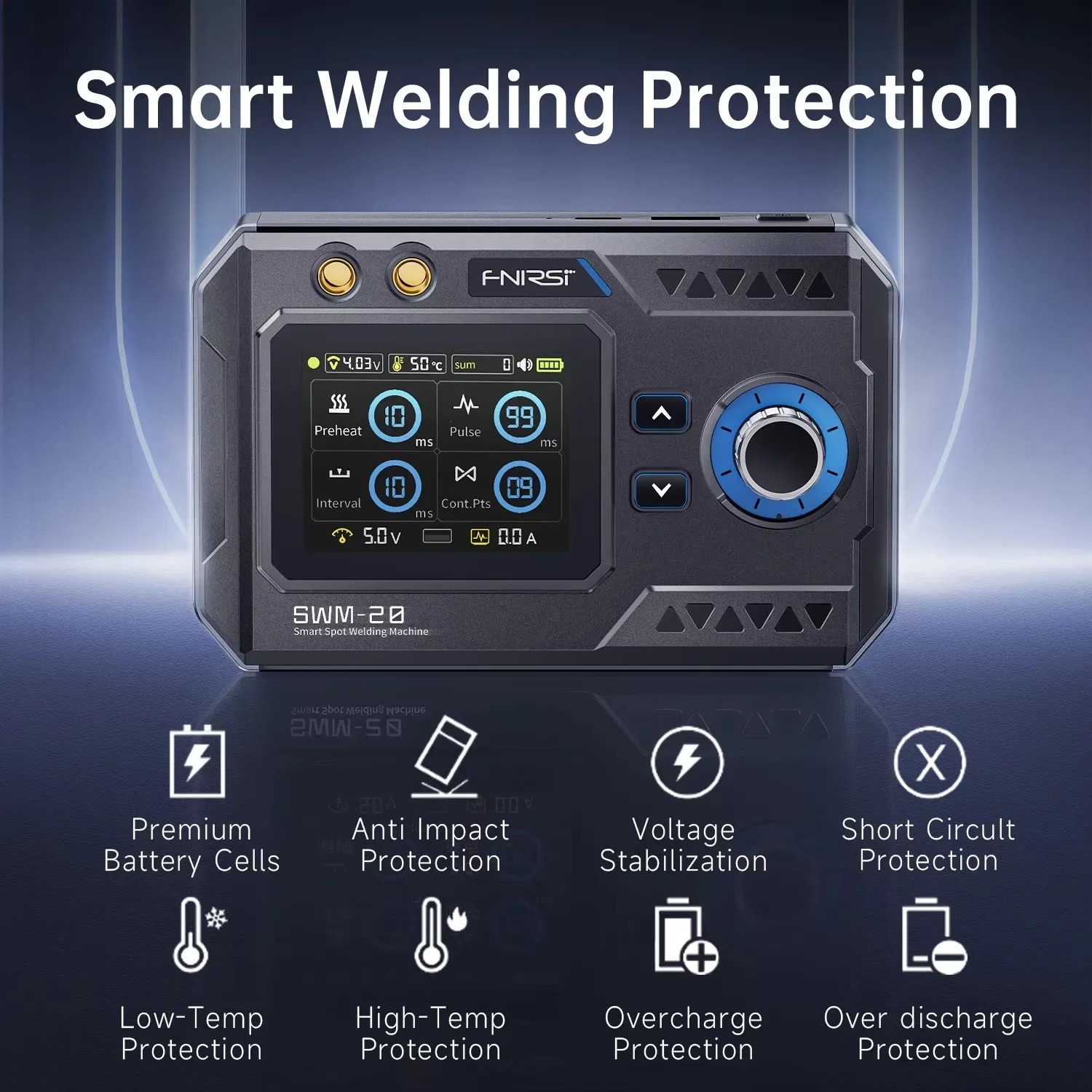 Saldatrice a batteria a doppio - Portable Welding Generator recensione e prezzo